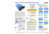 ViewCast Niagara GoStream SURF Quick Start Manual