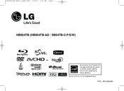 LG HB954TB-AD Owner's Manual