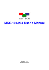 Avitech MKC-204 User Manual