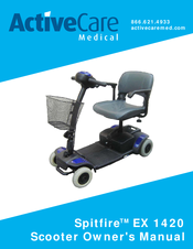 activecare medical Spitfire EX 1420 Owner's Manual