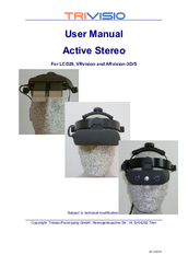 Trivisio ARvision-3D/S User Manual