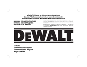 DeWalt D28090 Instruction Manual