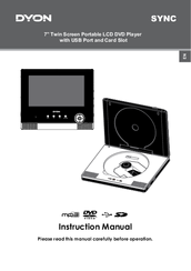 Dyon SYNC Instruction Manual