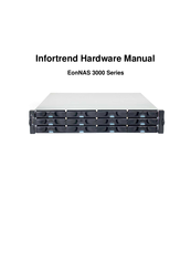 Infortrend EonNAS 3000 series Hardware Manual