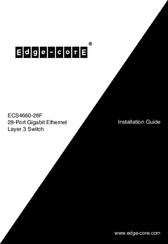 Edge-Core ECS4660-28F Installation Manual