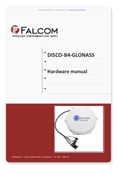 Falcom DISCO-B4-GLONASS Hardware Manual