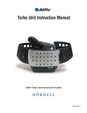 Hornell Adflo Instruction Manual