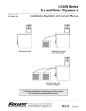 Follett U155NR400A Installation, Operation And Service Manual