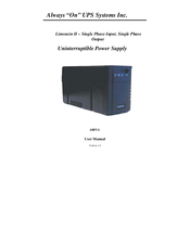 Always “On” UPS Limousin II User Manual