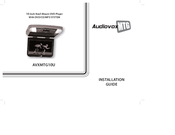 Audiovox AVXMTG10U Installation Manual