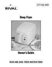 Rival CF150 WD Owner's Manual