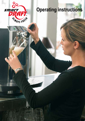 smartDRAFT Beverage Dispenser Operating Instructions Manual