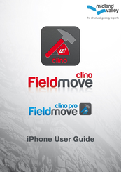 Midland Valley FieldMove Clino Pro User Manual