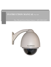 AccuDome ACD-1500-LG27 Instruction Manual