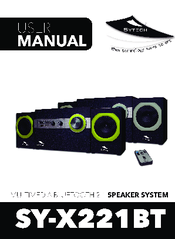 Sytech SY-X221BT User Manual
