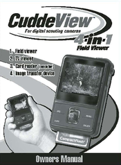 CuddeView 4-in-1 Field Viwer Owner's Manual