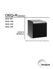 Velodyne DEQ - 8R User Manual