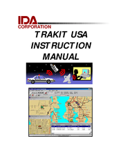IDA TRAKIT USA Instruction Manual