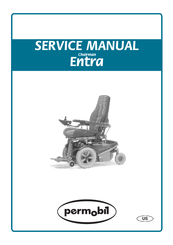 Permobil Chairman Entra Service Manual