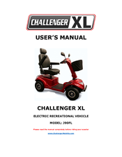 CHALLENGER SPORT J90FL User Manual
