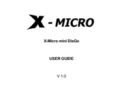 X-Micro mini DisGo User Manual