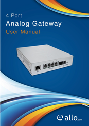 Allo.com Analog Gateway User Manual
