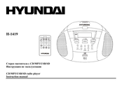 Hyundai H-1419 Instruction Manual