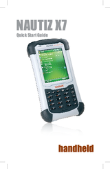 Hand Held Products NAUTIZ X7 Quick Start Manual