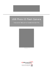 Credential cam pro Instruction Manual
