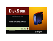 Seagate DiskStor Online Reference Manual