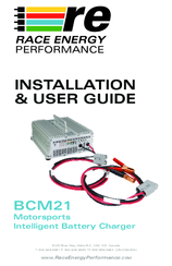 Race Energy BCM21 Installation & User Manual