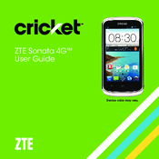 ZTE Sonata 4G User Manual