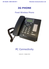Telecom FM 3G PHONE User Manual