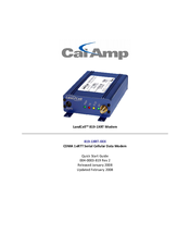 CalAmp LandCell 819?1XRT Quick Start Manual