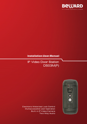 Beward DS03M Installation & User Manual