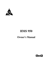 OnQ HMS 1100 Owner's Manual