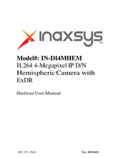 Inaxsys IN-DI4MHEM Hardware User Manual