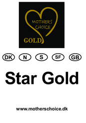 Mothers choice Star-Gold Instructions For Use Manual