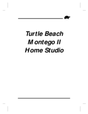 Turtle Beach Montego II User Manual