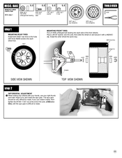 Associated Electrics 4015 RC12 L3 Setup Sheet