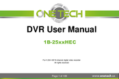 One Tech 1B-25xxHEC User Manual