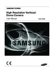 Samsung SCD-2082 User Manual