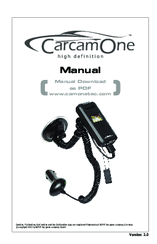 ACME CarcamOne Manual
