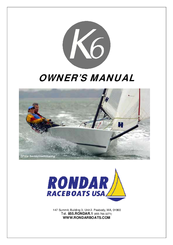 Rondar K6 Owner's Manual