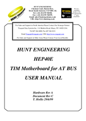 Hunt Engineering HEP40E User Manual