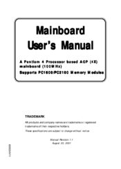 EPOX EP-LX370Y User Manual