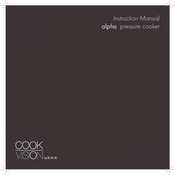 Cook Vision alpha Instruction Manual