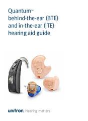 Unitron Quantum BTE User Manual