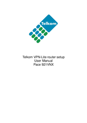 Pace Telkom 921VNX User Manual