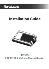BandLuxe K530S Installation Manual